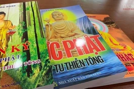 Đã dừng cấp phép cho loạt sách của ông Nguyễn Nhân