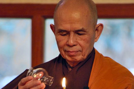 Thiền sư Thích Nhất Hạnh (1926-2022) - Ảnh: Làng Mai