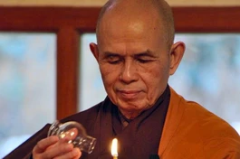 Thiền sư Thích Nhất Hạnh (1926-2022) - Ảnh: Làng Mai