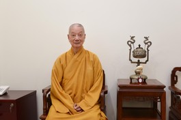 [Trực tuyến] Trưởng lão Hòa thượng Thích Trí Quảng khai thị đầu năm: Mùa xuân của người tu