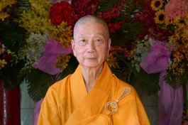 [TRỰC TIẾP] Lời chúc Tết của Trưởng lão Hòa thượng Quyền Pháp chủ GHPGVN