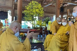 Hòa thượng Thích Nhật Quang tác bạch 