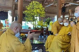 Hòa thượng Thích Nhật Quang tác bạch 