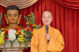 [TRỰC TUYẾN] Trưởng lão Hòa thượng Thích Trí Quảng thuyết giảng ngày 12-2-2022