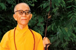 Đại lão Hoà thượng Thích Trí Tịnh (1917-2014) - Ảnh tư liệu Vạn Thành