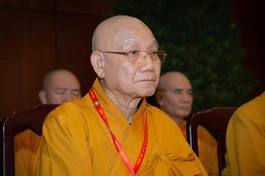 Hòa thượng Thích Minh Thông - Ảnh: Anh Quốc