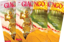 Giai phẩm Giác Ngộ kính mừng Phật đản PL.2566 với chủ đề "Đức Phật trong đời"
