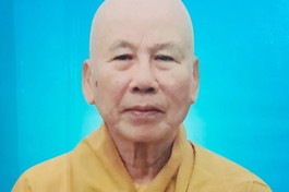 Trung ương GHPGVN cáo phó Trưởng lão Hòa thượng Thích Nhựt Huệ viên tịch