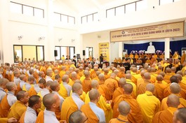 Lễ tốt nghiệp khóa VIII và khai giảng khóa IX Trường TCPH Khánh Hòa