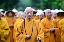 [Video] Đạo từ của Đức Quyền Pháp chủ GHPGVN tại Đại hội Phật giáo TP.HCM lần thứ X