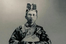 Chân dung Tổ sư Tâm Khoan