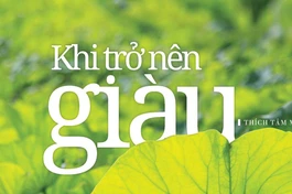 Khi trở nên giàu