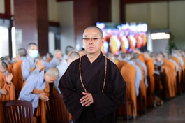 [TRỰC TUYẾN] Thượng tọa Thích Tâm Thiện thuyết giảng trong chương trình Pháp thoại cuối tuần