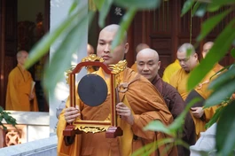 Ảnh: Trường Trung cấp Phật học TP.Hà Nội