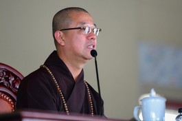 [TRỰC TUYẾN] Thượng toạ Thích Tâm Thiện thuyết giảng: "Con đường Như Lai"