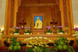 Di ảnh Đại lão Hòa thượng Thích Thiện Hào tại Tổ đường Việt Nam Quốc Tự