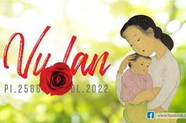 Mời Tăng Ni, bạn đọc cùng chia sẻ cảm xúc Vu lan