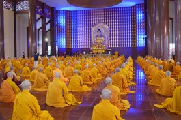 Hội đồng Điều hành tác pháp tự tứ với Trưởng lão Hòa thượng thiền chủ