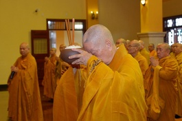 [VIDEO] Lễ Tự tứ, khánh tuế Đức Quyền Pháp chủ và tưởng niệm chư vị tiền bối tại Việt Nam Quốc Tự