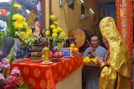 Hòa thượng Thích Huệ Trí, chứng minh trai đàn