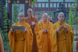 [TRỰC TUYẾN] Hoà thượng Thích Lệ Trang thuyết giảng: "Noi gương hiếu hạnh của Tôn giả Mục-kiền-liên"