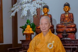 [TRỰC TUYẾN] Trưởng lão HT.Thích Trí Quảng: Sự mầu nhiệm khi có niềm tin Tam bảo và giữ 5 giới