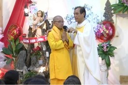 Đây cũng là "kịch bản" từng diễn ra tại giáo điểm Tin Mừng