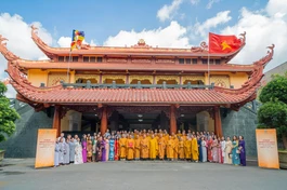 [VIDEO] Ra mắt Ban Thông tin - Truyền thông, thành lập nhóm "Đồng hành cùng truyền thông Phật giáo"