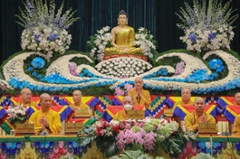 Ban Chứng mình, Chủ tọa đoàn Đại hội đại biểu Phật giáo tỉnh Vĩnh Phúc nhiệm kỳ 2022-2027