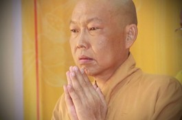 Thượng tọa Thích Chơn Tâm - Phó Trưởng ban Trị sự, Hiệu trưởng Trường TCPH tỉnh Đồng Tháp viên tịch