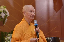 Trưởng lão Hòa thượng Thích Trí Quảng - Ảnh: Bảo Toàn