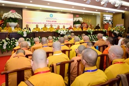 Tọa đàm và tổng kết Phật sự của Ban Phật giáo Quốc tế nhiệm kỳ VIII (2017-2022) tại thiền viện Thiên Hưng