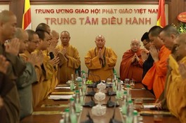 Niệm Phật cầu gia hộ