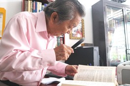 Học giả An Chi (1935-2022) - Ảnh tư liệu