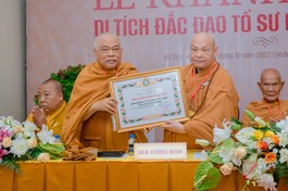 [VIDEO] Khánh thành Di tích đắc đạo của Tổ sư Minh Đăng Quang tại Mũi Nai - Hà Tiên