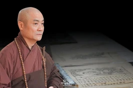 Thượng tọa Thích Tiến Đạt, Giám đốc Trung tâm Tư liệu Phật giáo Việt Nam