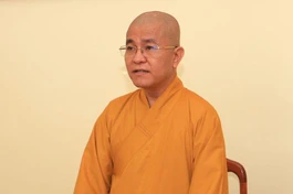 Thượng tọa Thích Quảng Hiền, Trưởng ban Trị sự kiêm Trưởng ban Tăng sự GHPGVN tỉnh Đắk Nông - Ảnh: Báo Giác Ngộ