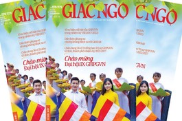 Mỹ thuật: Tống Viết Diễn - Phòng trình bày Báo Giác Ngộ