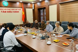 Buổi họp của Ban Hậu cần chiều 22-11-2022