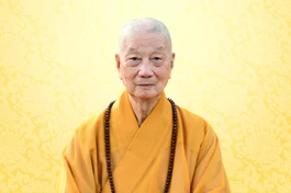 Chân dung Trưởng lão Hoà thượng Thích Trí Quảng, Đệ tứ Pháp chủ Giáo hội Phật giáo Việt Nam