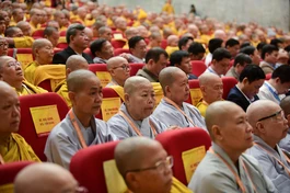 Đại hội IX đã chính thức tấn phong 1.581 vị Sư cô lên hàng giáo phẩm Ni sư