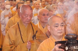 [Video] Thiêng liêng lễ suy tôn Đệ tứ Pháp chủ GHPGVN