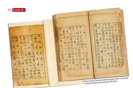 Triển lãm kinh Phật nhân kỷ niệm ngày bảng chữ cái Hàn Quốc ra đời