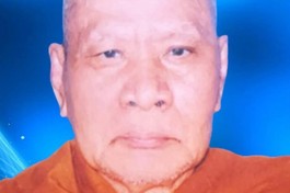 Trưởng lão Hòa thượng Punasuvanna (Danh Pol) - Thành viên Hội đồng Chứng minh vừa viên tịch