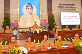 [Video] Giáo hội TP.HCM tổng kết hoạt động Phật sự năm 2022