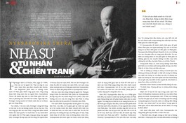 Bài trên giai phẩm Giác Ngộ Xuân Quý Mão (2023) - Thiết kế: Tống Viết Diễn