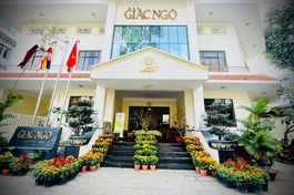 Trụ sở tòa soạn Báo Giác Ngộ trong những ngày Tết Quý Mão - 2023