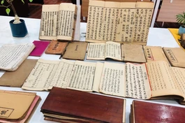 Triển lãm do Trung tâm Biên phiên dịch tư liệu Phật giáo Quốc tế - Vĩnh Nghiêm Tùng thư phối hợp với các đơn vị tổ chức