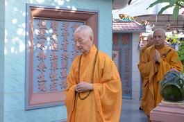 [Video] Trưởng lão Hòa thượng Thích Trí Quảng tưởng niệm Đức Pháp chủ Giáo hội Tăng-già Nam Việt