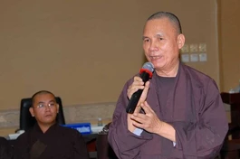 Hòa thượng Thích Nguyên Giác - Ảnh: Bảo Toàn/BGN